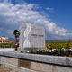 Materialul monumentului funerare: granit Rosa Beta